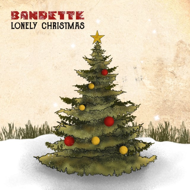Lonely Christmas album art